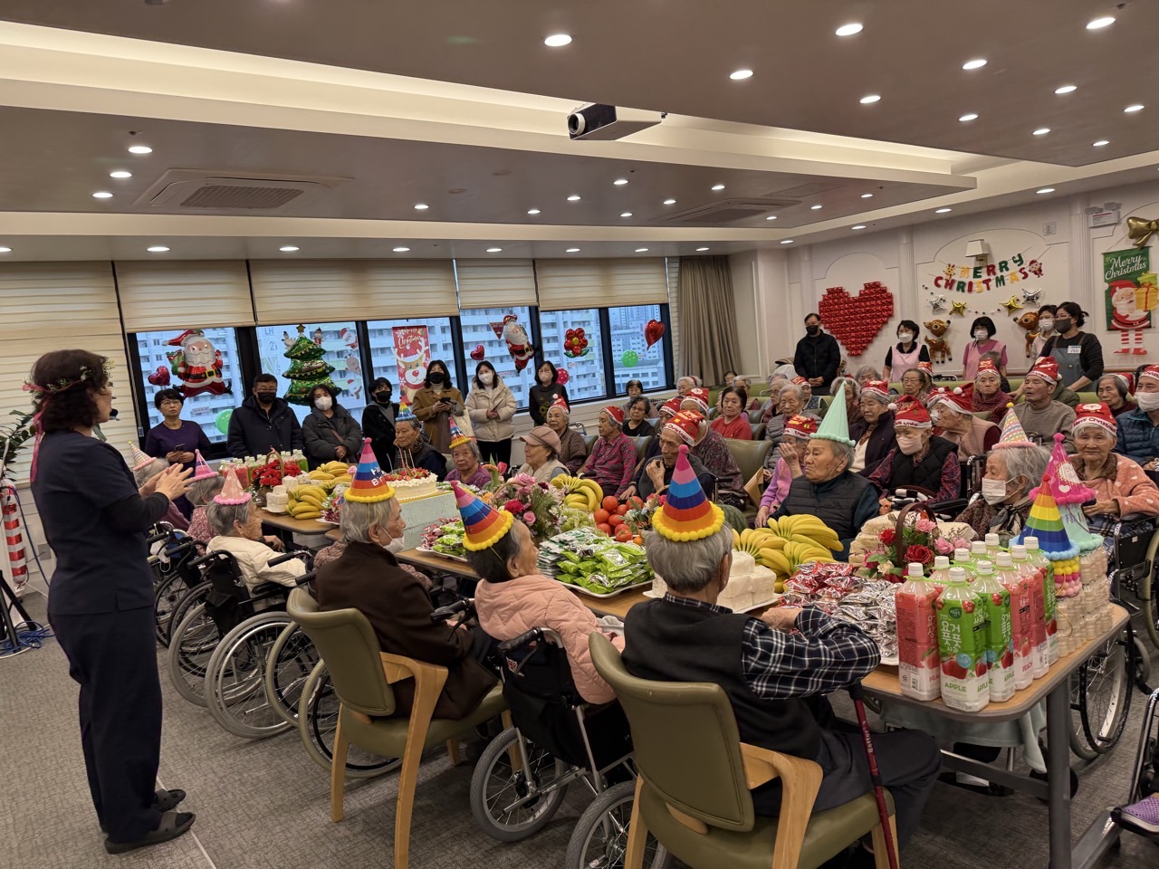 파나마실버케어 12월 크리스마스행사